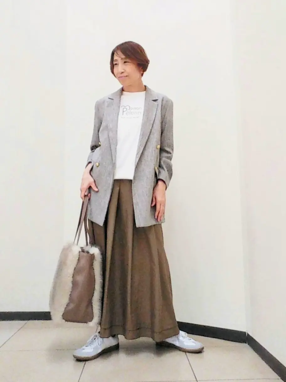 自由区 浅野 コーディネート画像