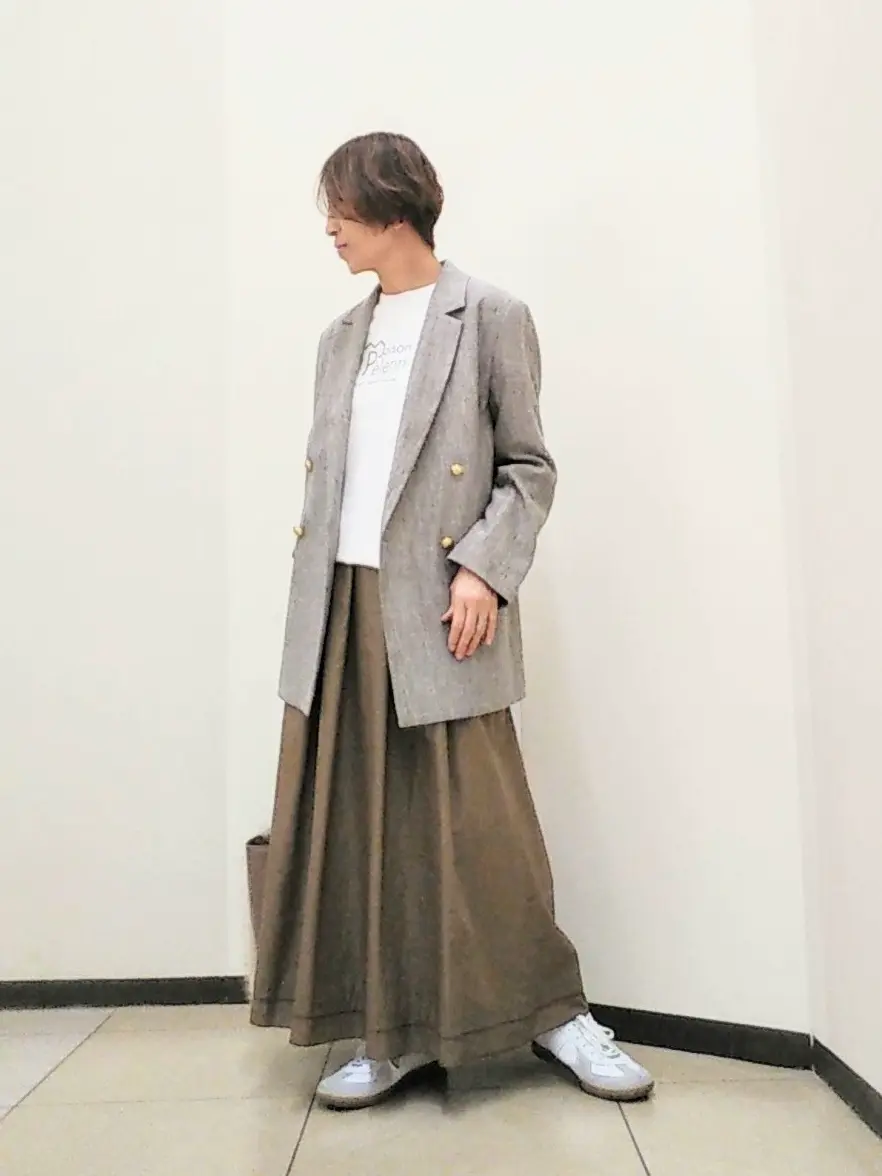 自由区 浅野 コーディネート画像