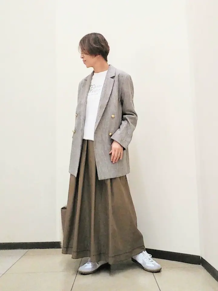 自由区 浅野 コーディネート画像