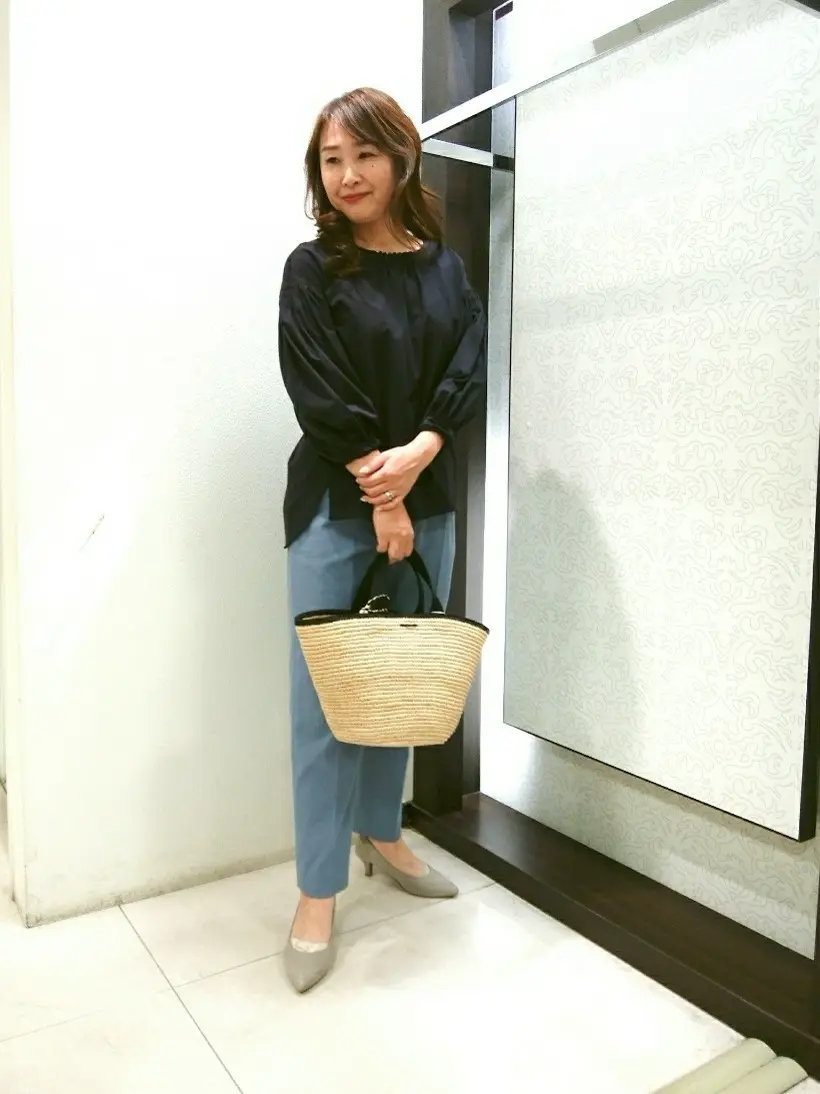 自由区 中村 コーディネート画像