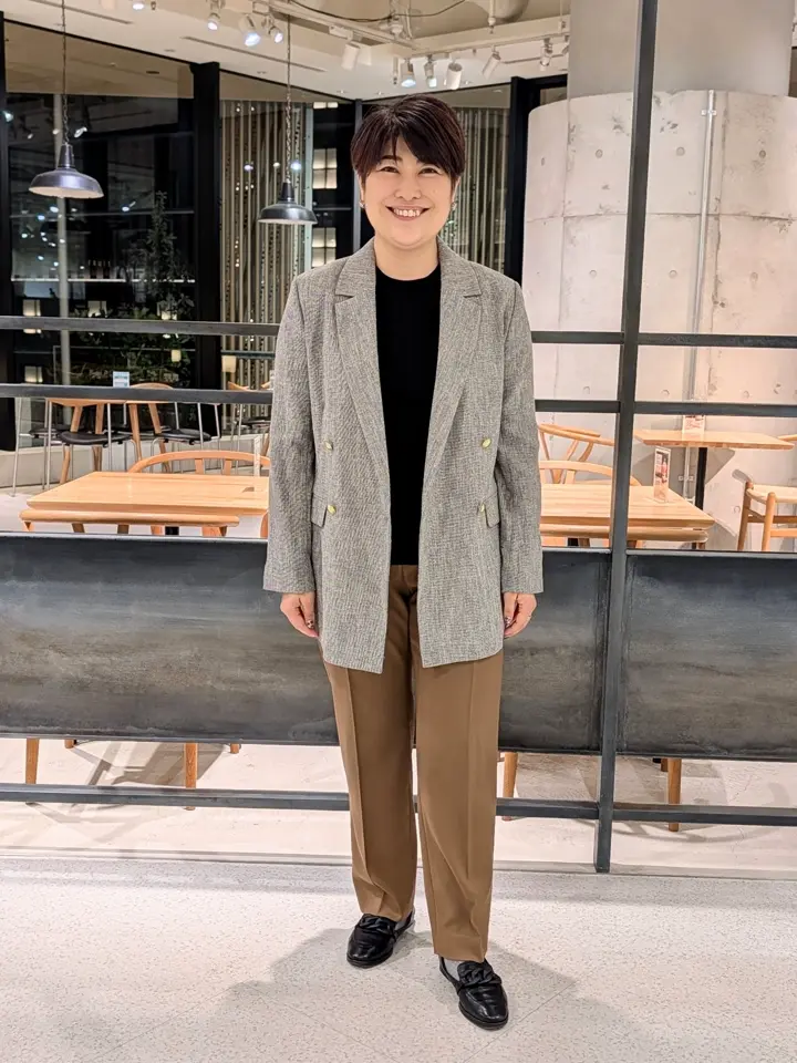 自由区 田中 コーディネート画像