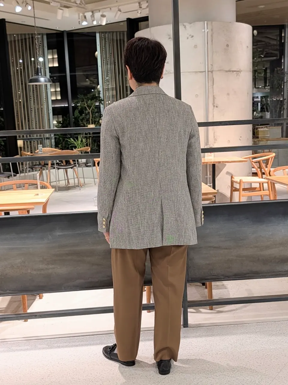 自由区 田中 コーディネート画像