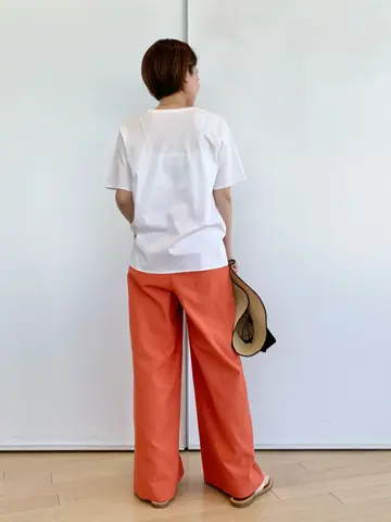 自由区 冨樫 コーディネート画像