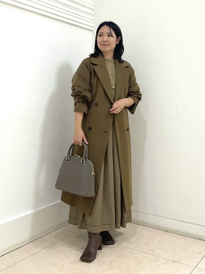 自由区 misato コーディネート画像