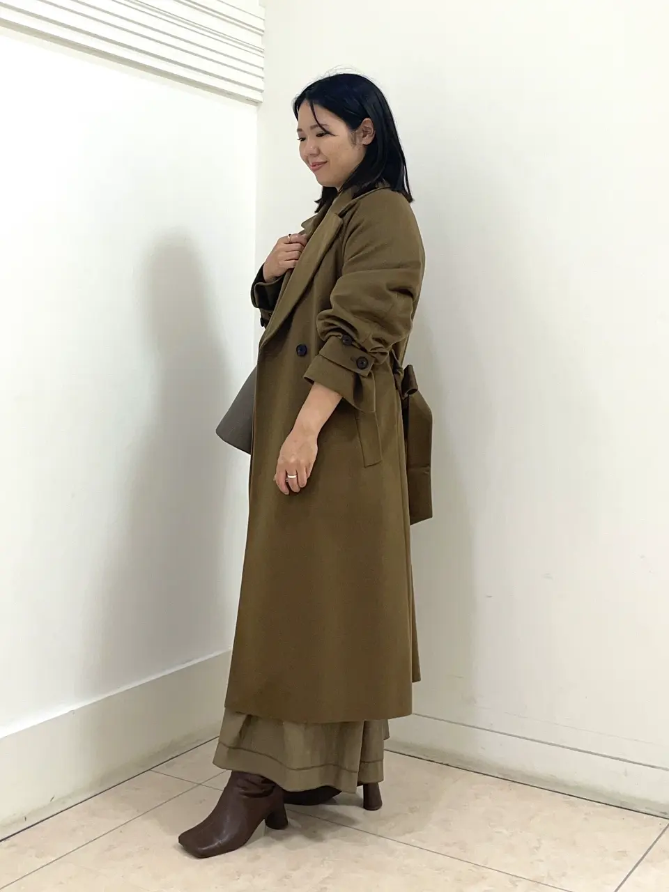 自由区 misato コーディネート画像