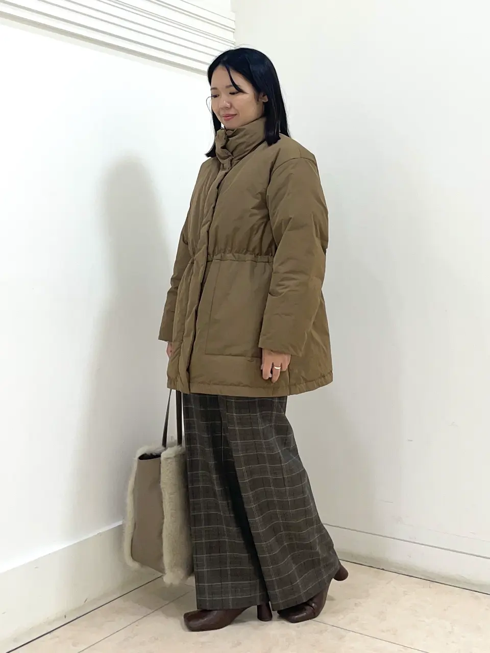 自由区 misato コーディネート画像