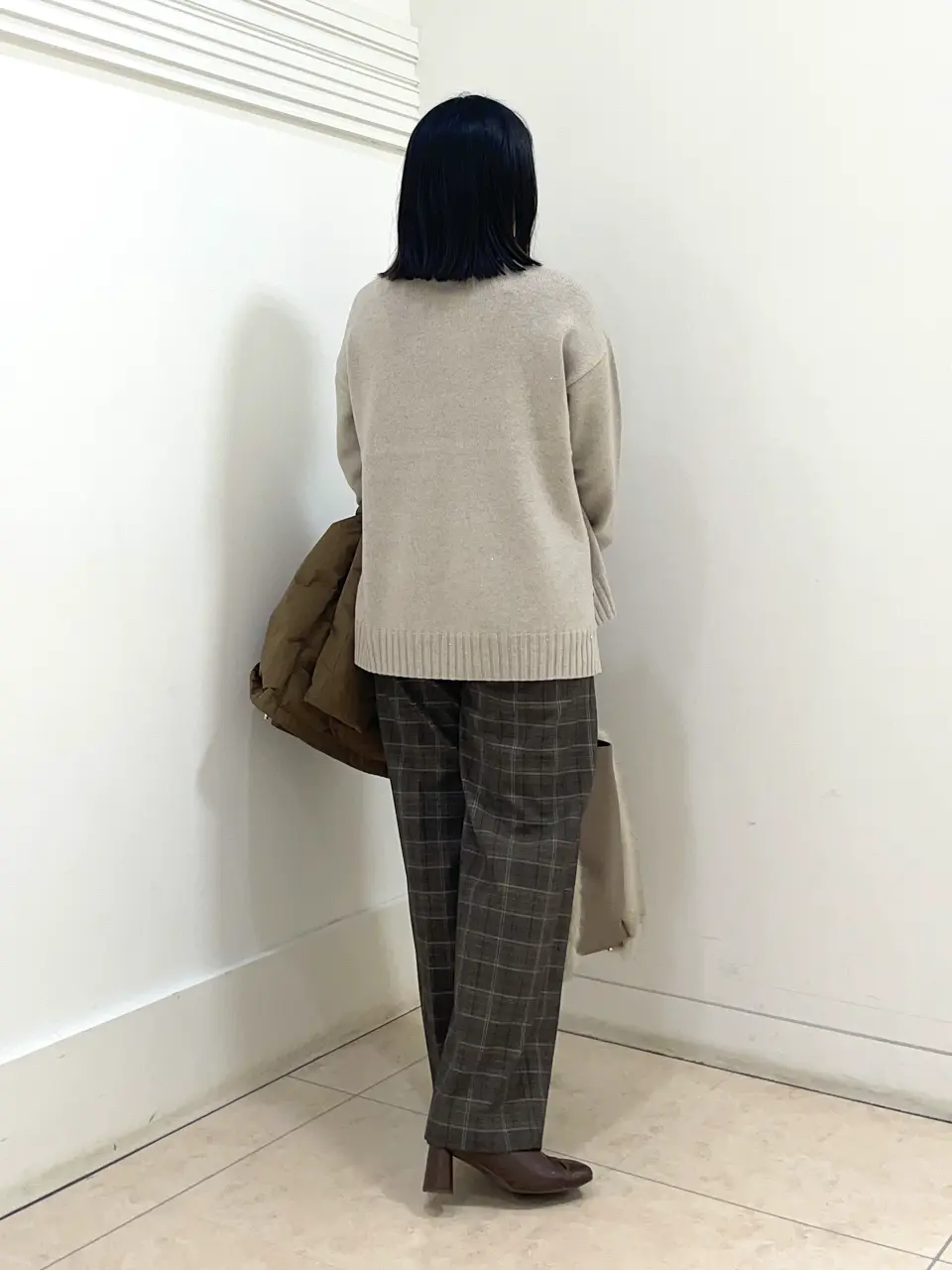 自由区 misato コーディネート画像