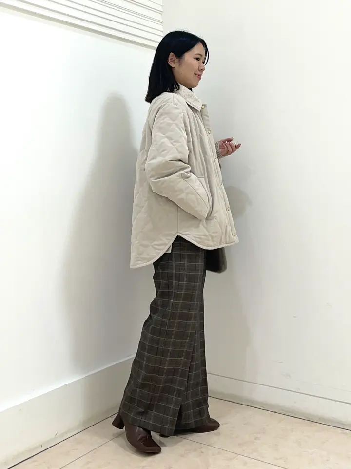 自由区 misato コーディネート画像