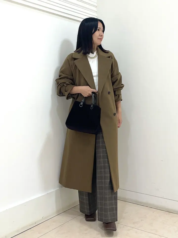 自由区 misato コーディネート画像