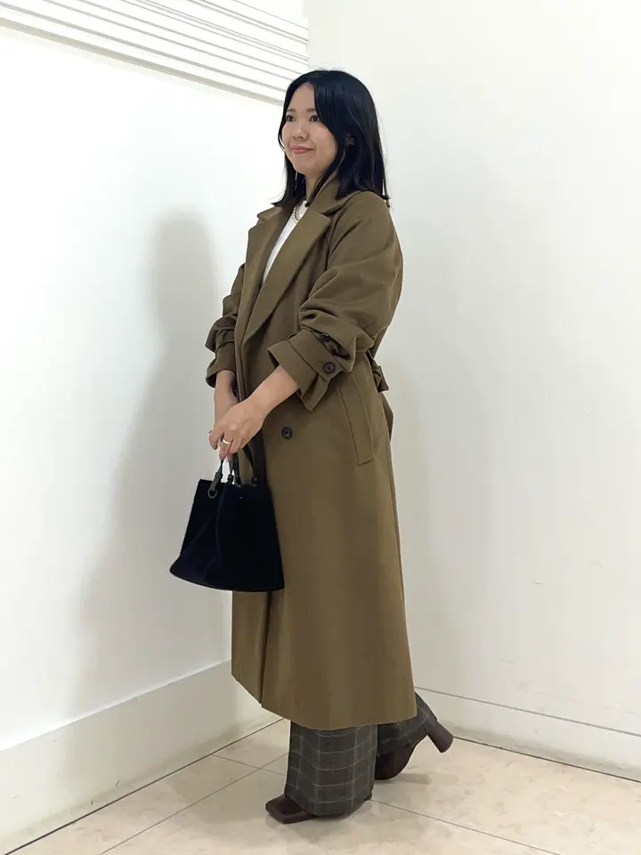 自由区 misato コーディネート画像