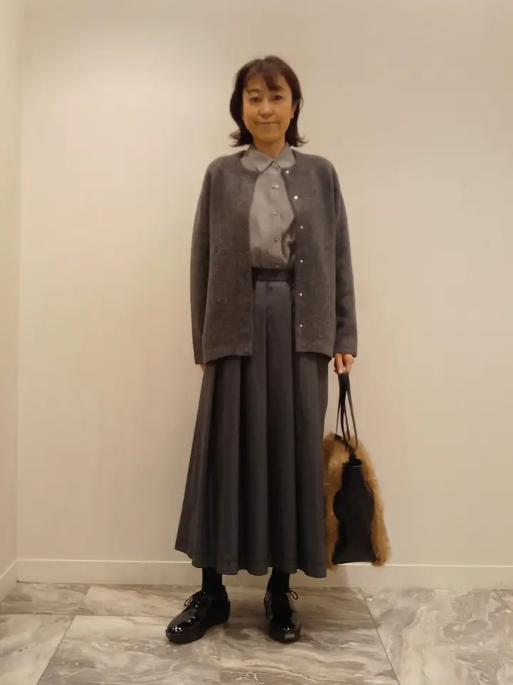 自由区 草島 コーディネート画像