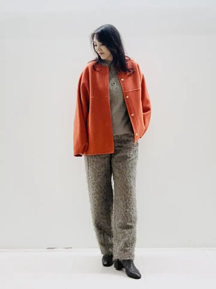 自由区 スタッフ コーディネート画像