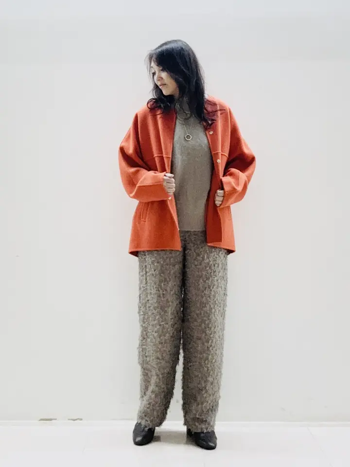 自由区 スタッフ コーディネート画像