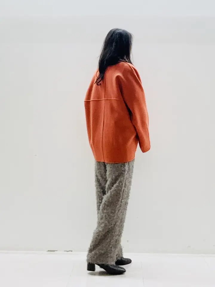 自由区 スタッフ コーディネート画像