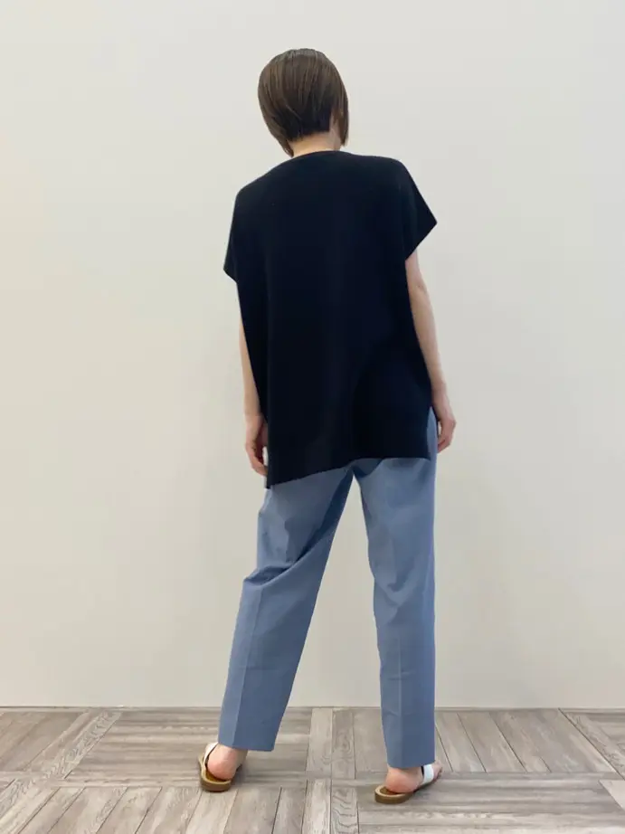 自由区 冨樫 コーディネート画像