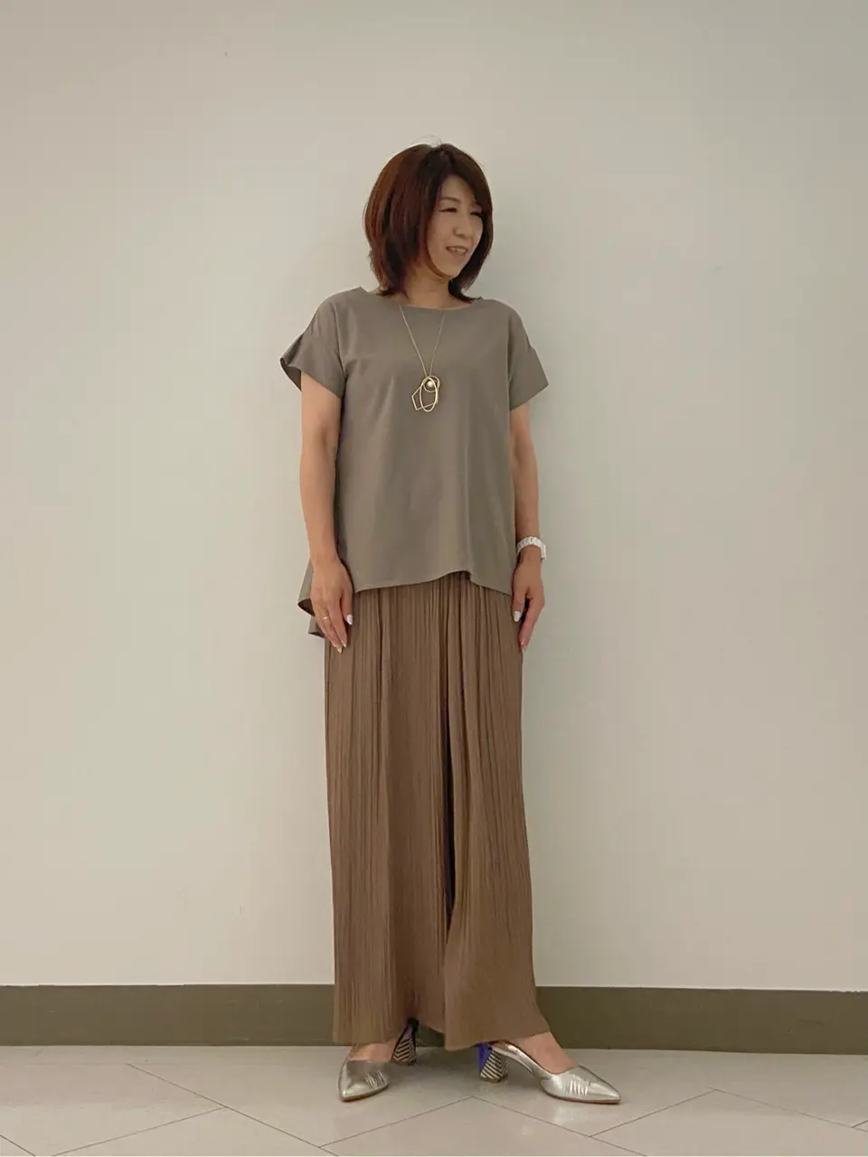 自由区 KAZU コーディネート画像