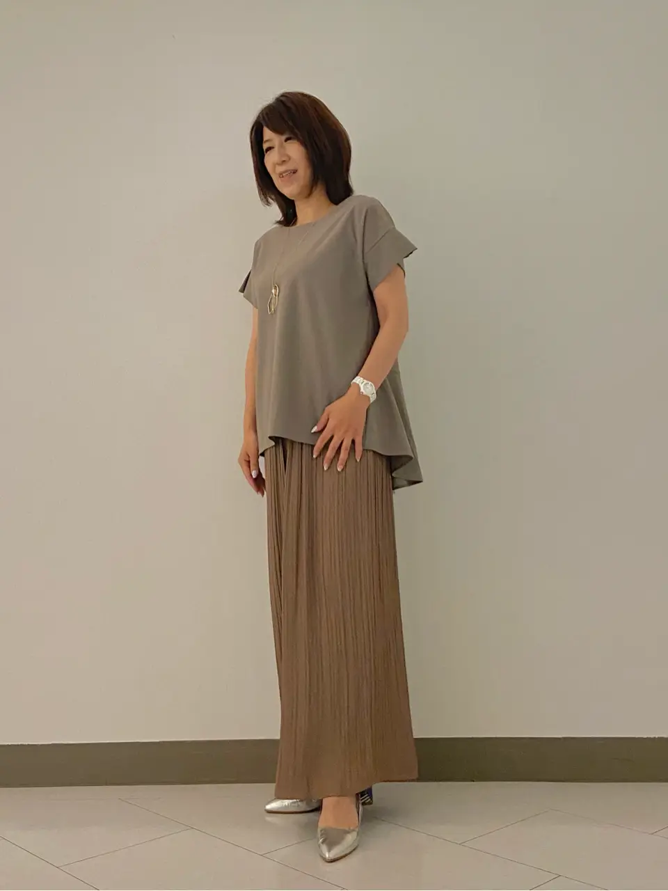 自由区 KAZU コーディネート画像