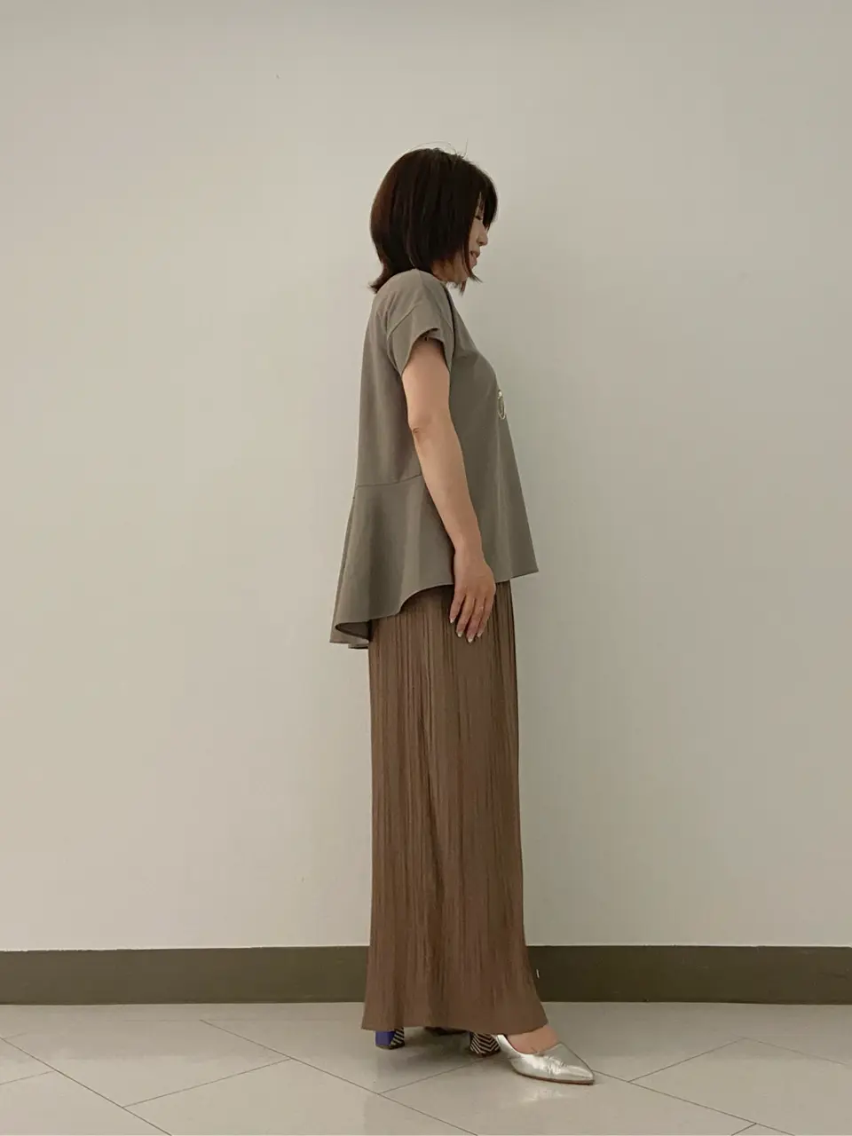 自由区 KAZU コーディネート画像