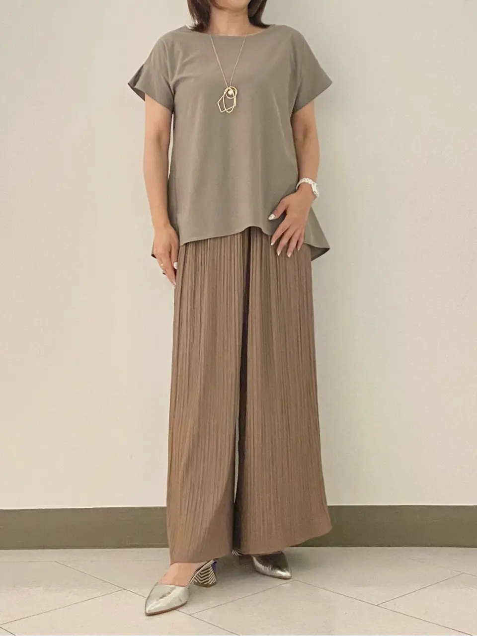 自由区 KAZU コーディネート画像