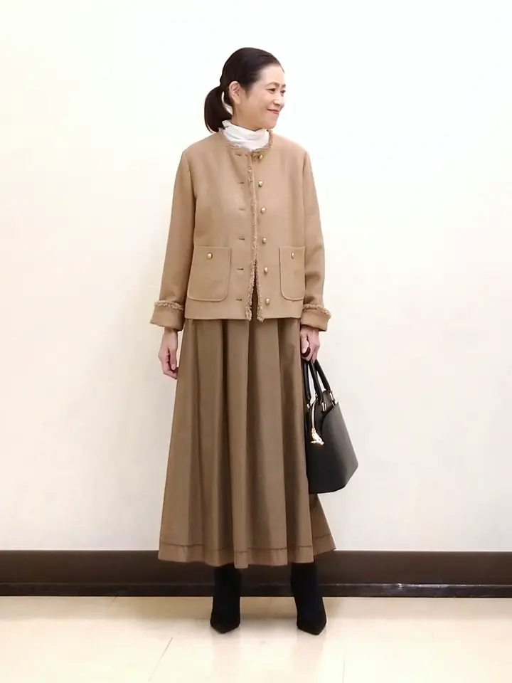 自由区 八田 コーディネート画像