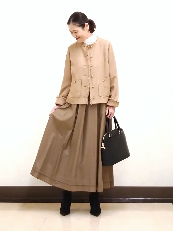 自由区 八田 コーディネート画像