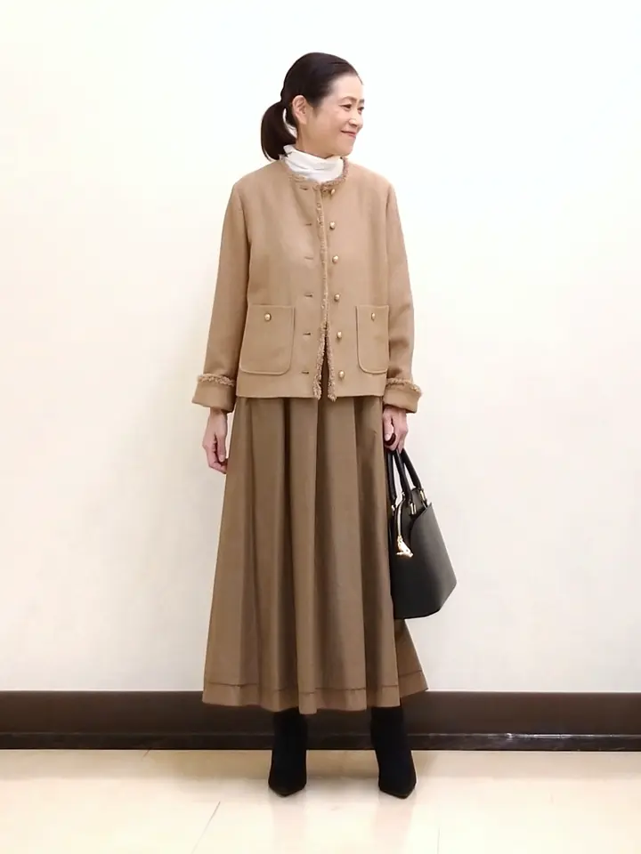 自由区 八田 コーディネート画像