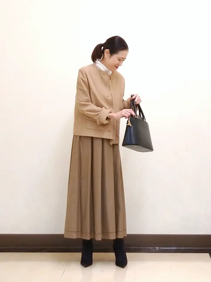 自由区 八田 コーディネート画像