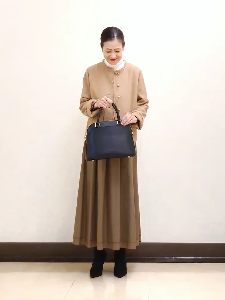 自由区 八田 コーディネート画像