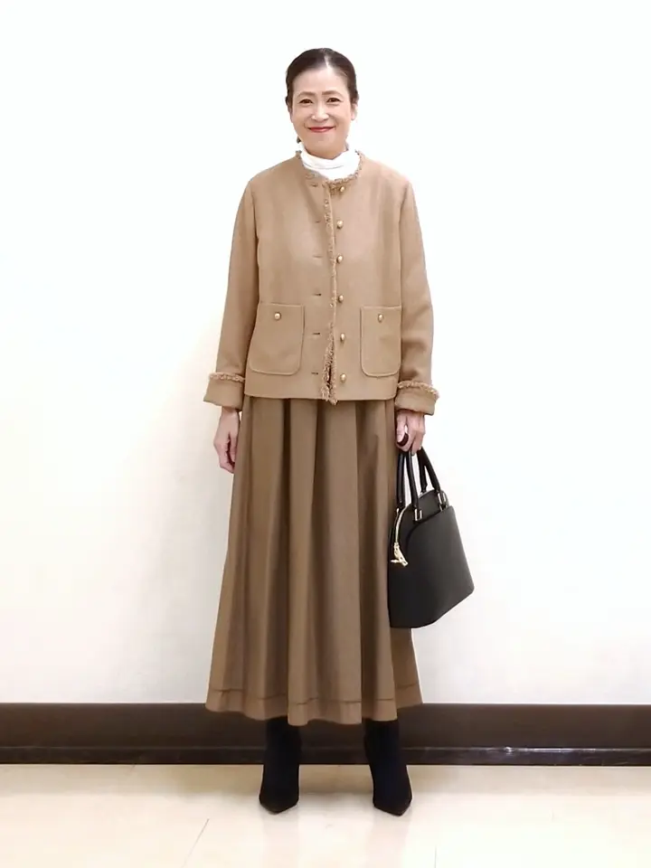 自由区 八田 コーディネート画像