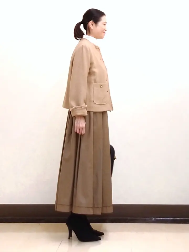 自由区 八田 コーディネート画像