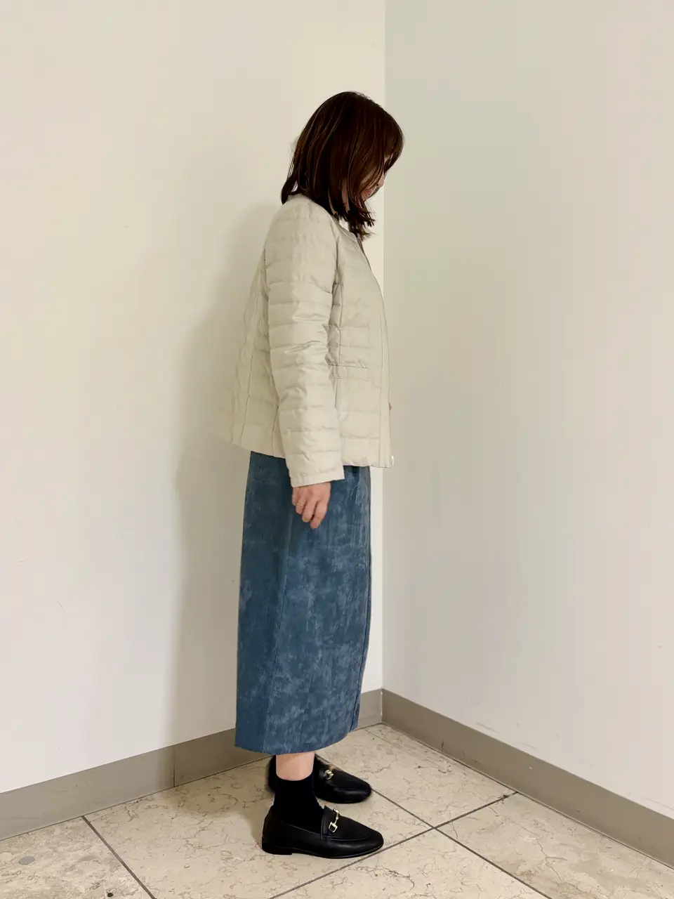 自由区 K コーディネート画像