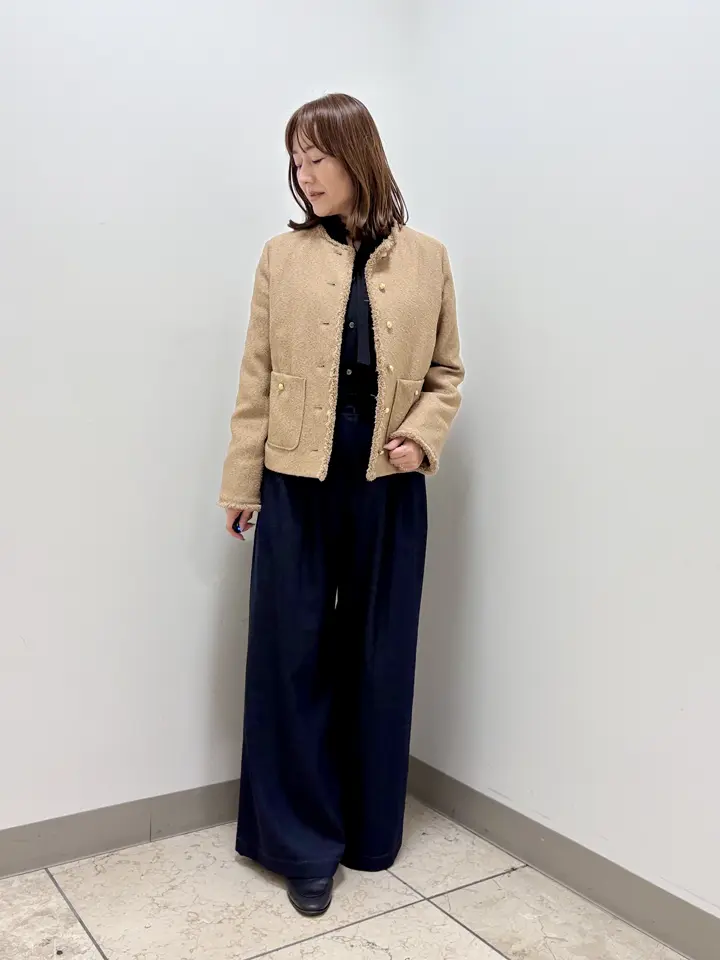 自由区 K コーディネート画像