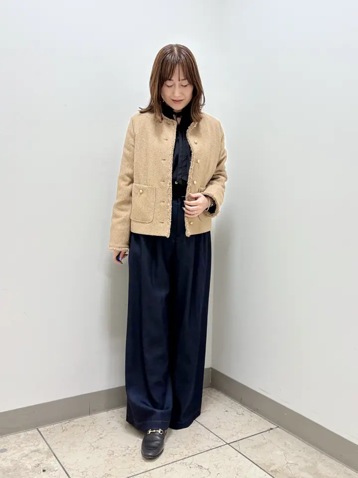 自由区 K コーディネート画像