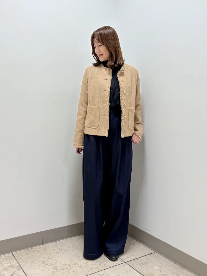 自由区 K コーディネート画像