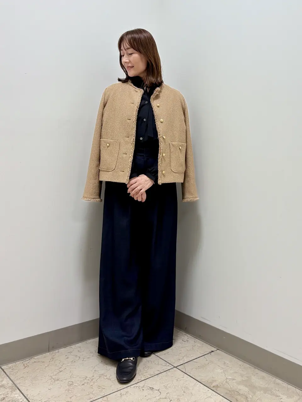 自由区 K コーディネート画像