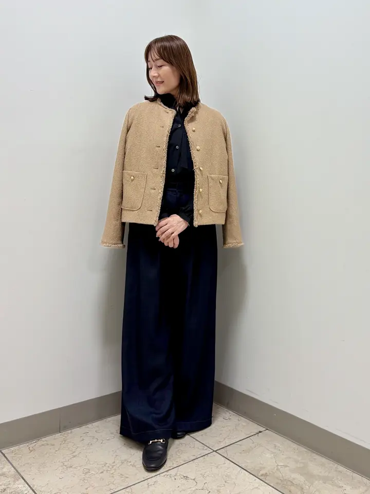 自由区 K コーディネート画像