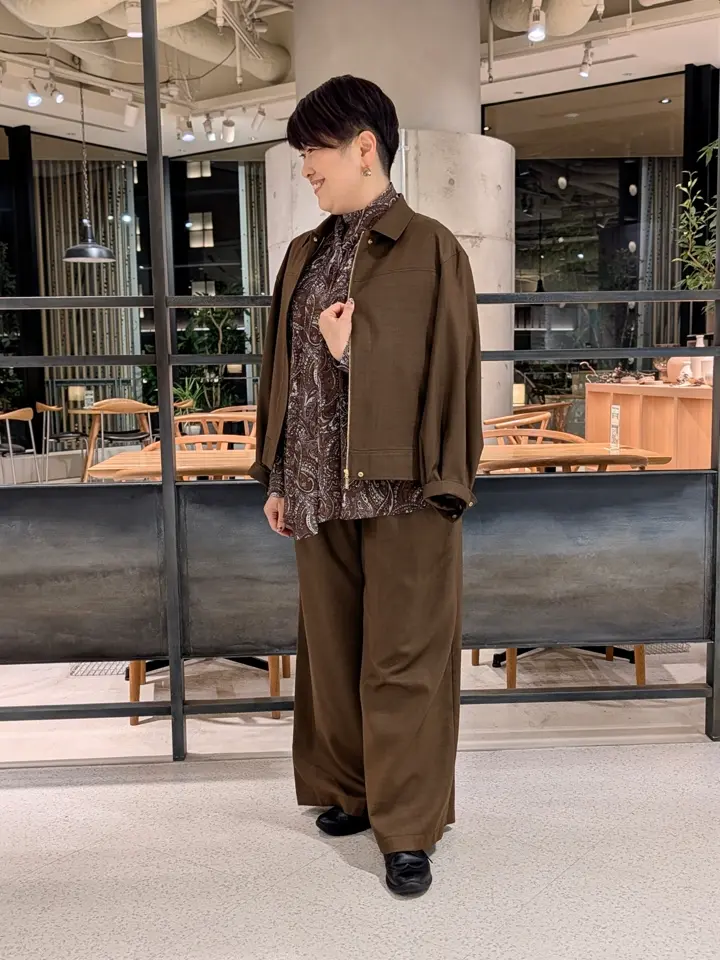 自由区 田中 コーディネート画像