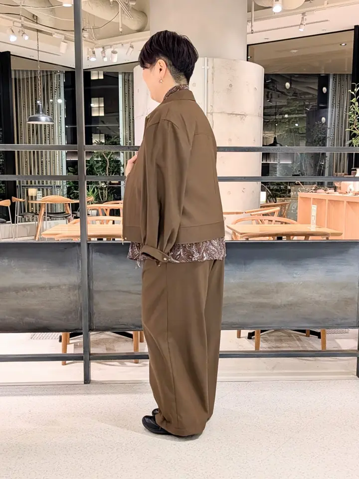 自由区 田中 コーディネート画像