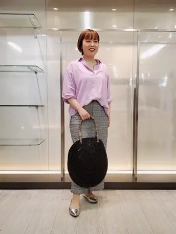 自由区 原田 コーディネート画像