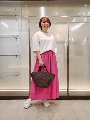 自由区 原田 コーディネート画像