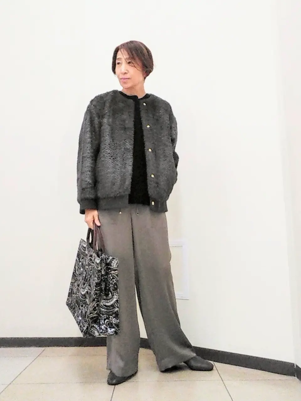 自由区 浅野 コーディネート画像