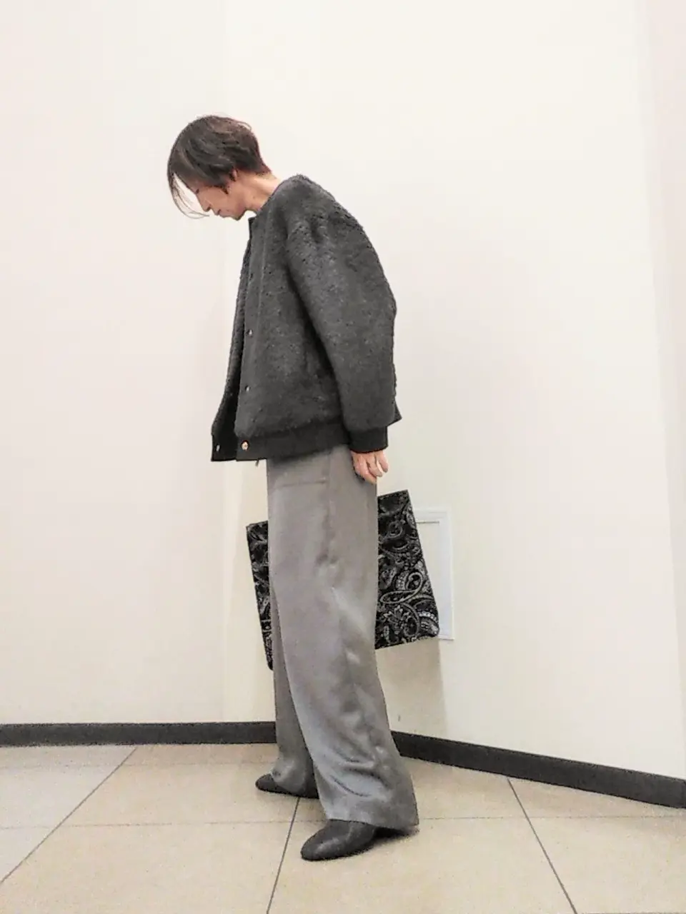 自由区 浅野 コーディネート画像