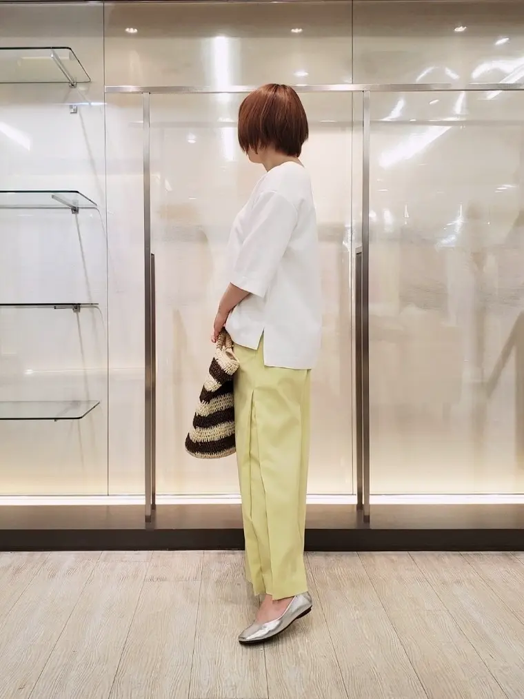 自由区 原田 コーディネート画像