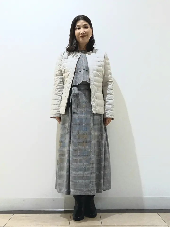 自由区 中川 コーディネート画像