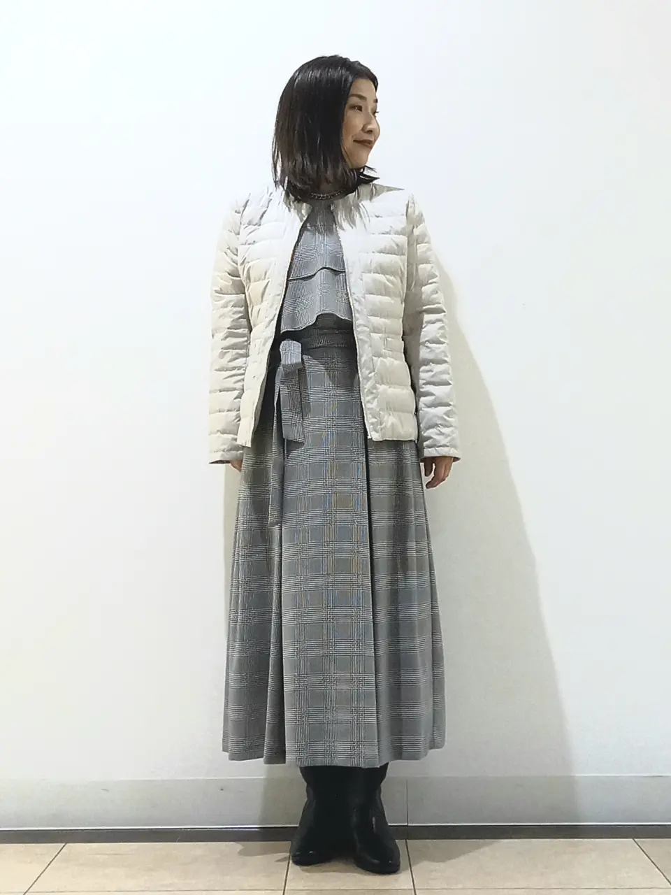 自由区 中川 コーディネート画像