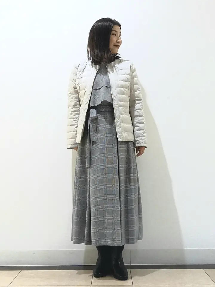 自由区 中川 コーディネート画像