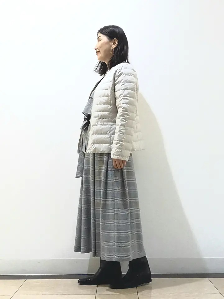 自由区 中川 コーディネート画像