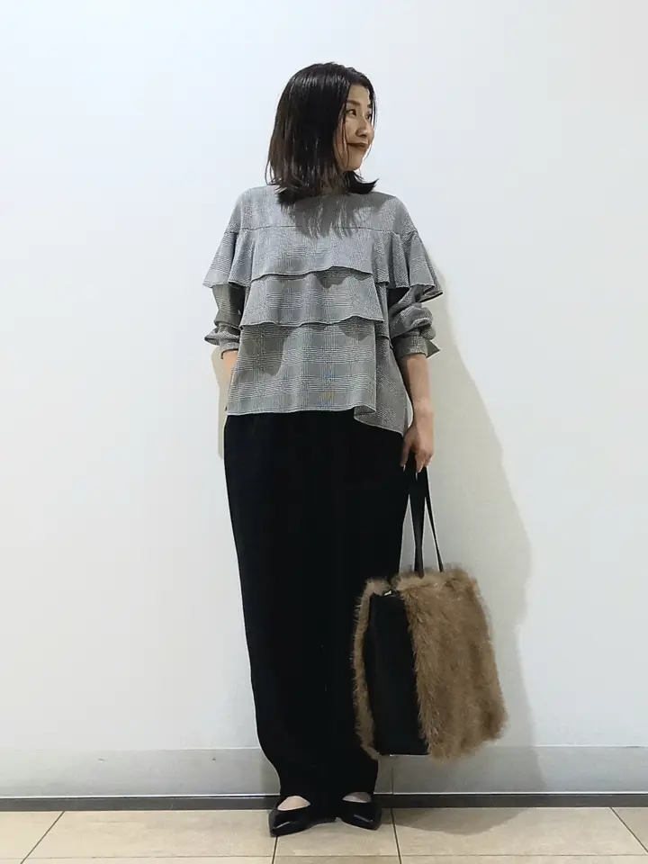 自由区 中川 コーディネート画像