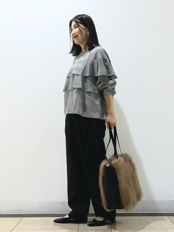 自由区 中川 コーディネート画像