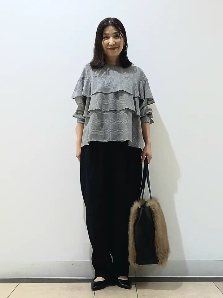 自由区 中川 コーディネート画像